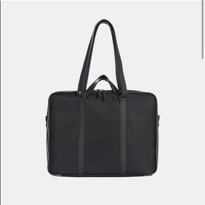 NWT Haerfest Black Briefcase
